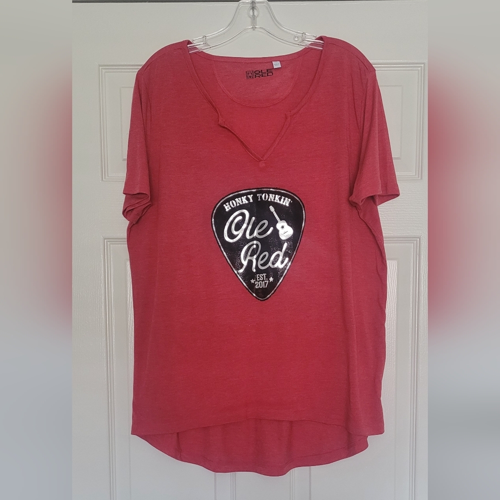 NWOT Original Ole Red Lafies Tee SizeXL